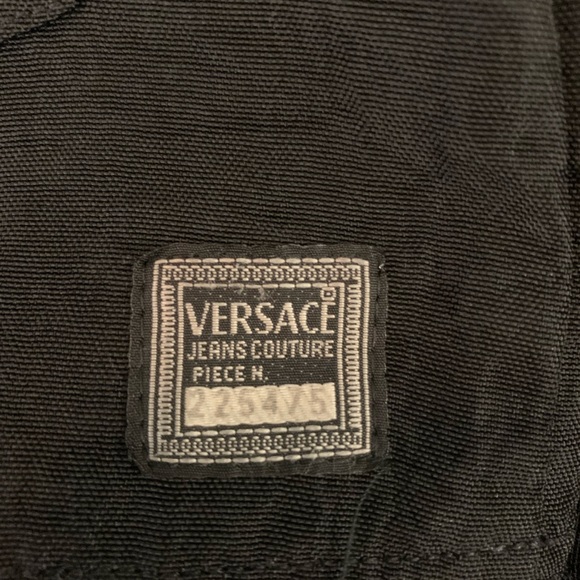 Versace Jeans Couture Ladies Blazer Medusa head buttons cute vintage 90s - Picture 9 of 13